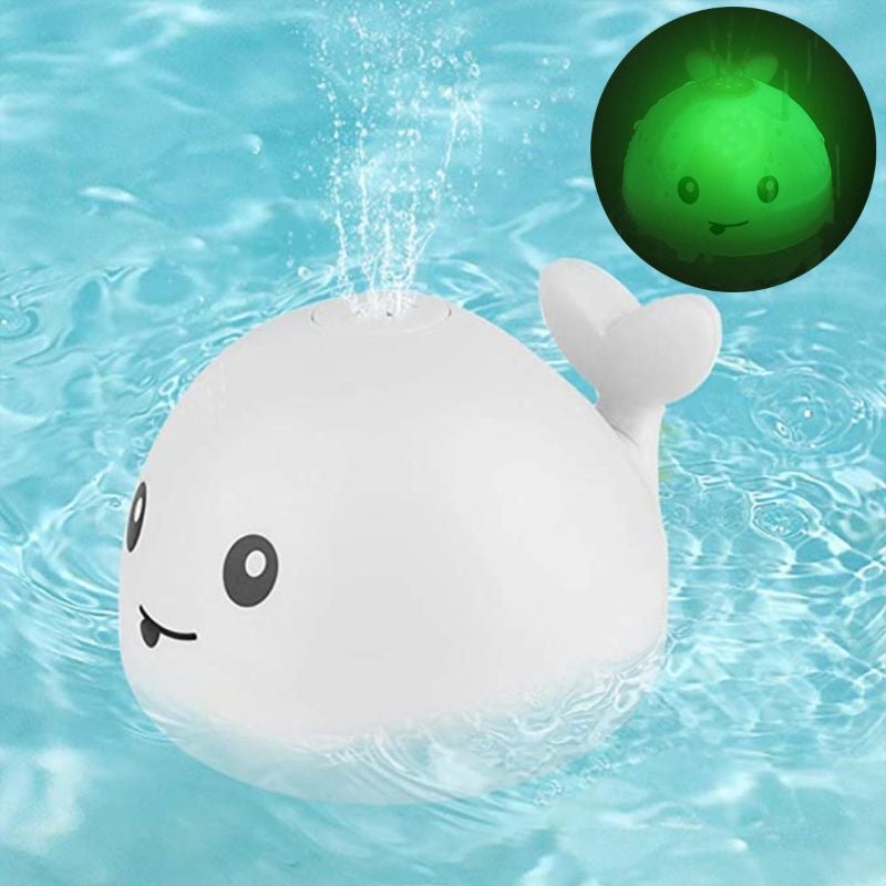 BabyWhale™ - Jouets de bain lumineux pour bébés | bébé - J'aime mon poupon