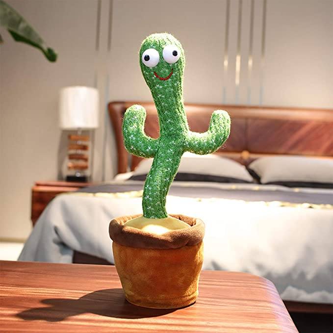 CactusDancer™ - Jeu éducatif cactus dansant - J'aime mon poupon