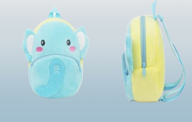 CuttieBag™ - 3D Peluche Sac à dos™ - J'aime mon poupon