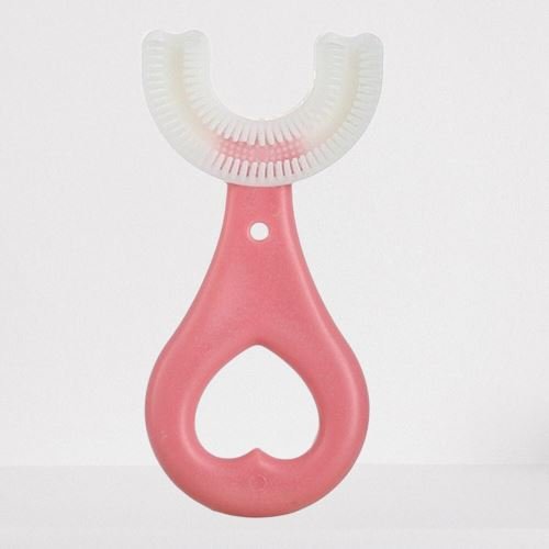 U360°Teeth™ - Brosse à dents 2.0 | Enfants - J'aime mon poupon