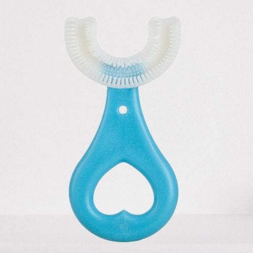 U360°Teeth™ - Brosse à dents 2.0 | Enfants - J'aime mon poupon